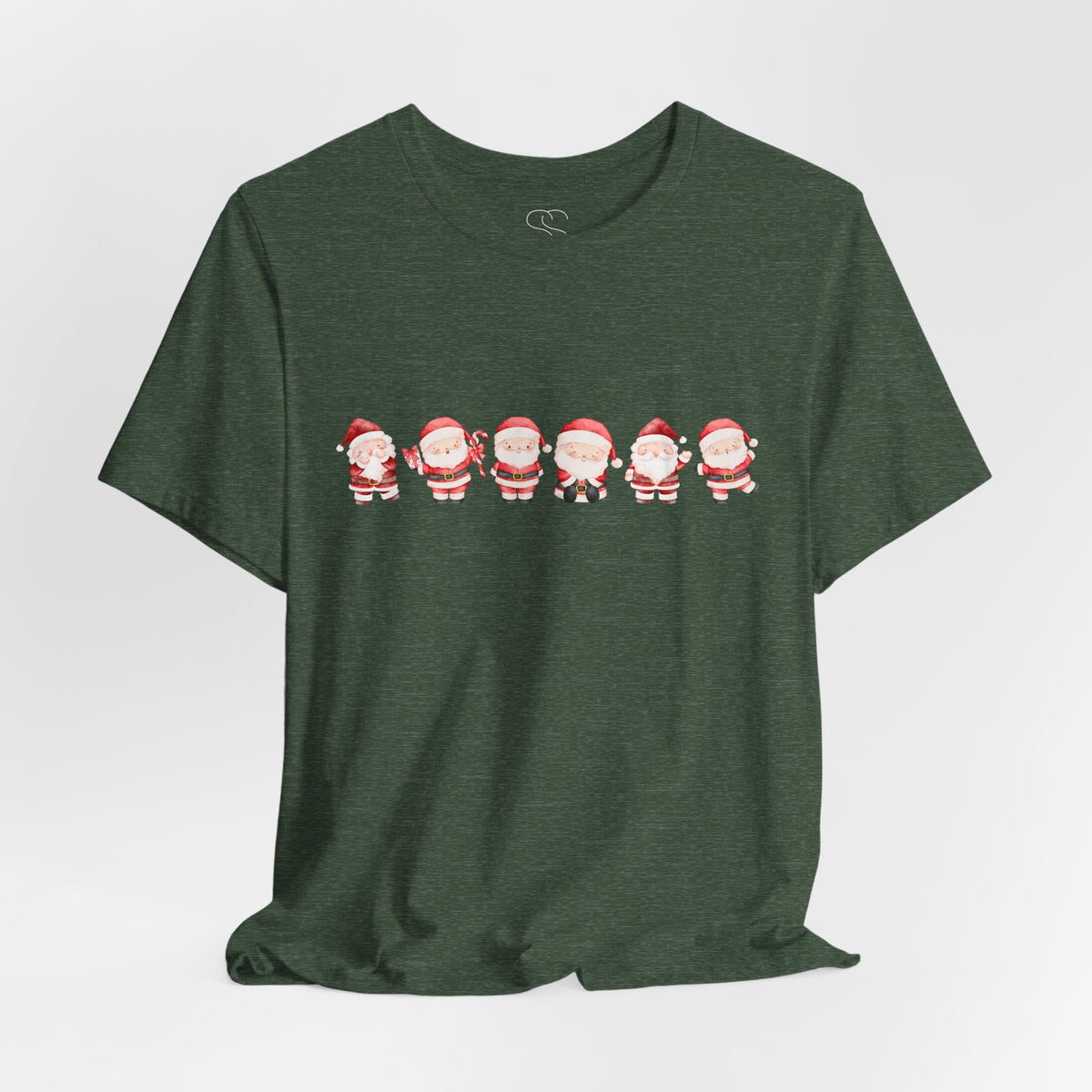 Santa Santa Santa! Unisex Jersey Short Sleeve Tee