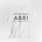 Custom Abbi Skincare Shirt - Mary Ann
