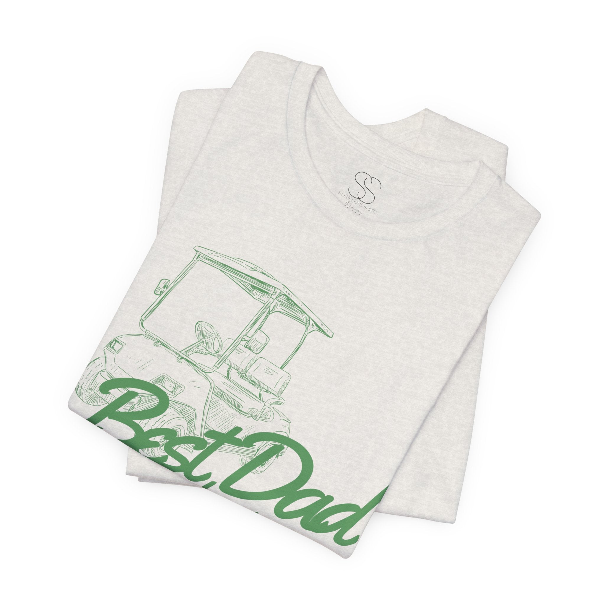 Best Dad by Par Golf T‑Shirt — Father’s Day Golfing Tee