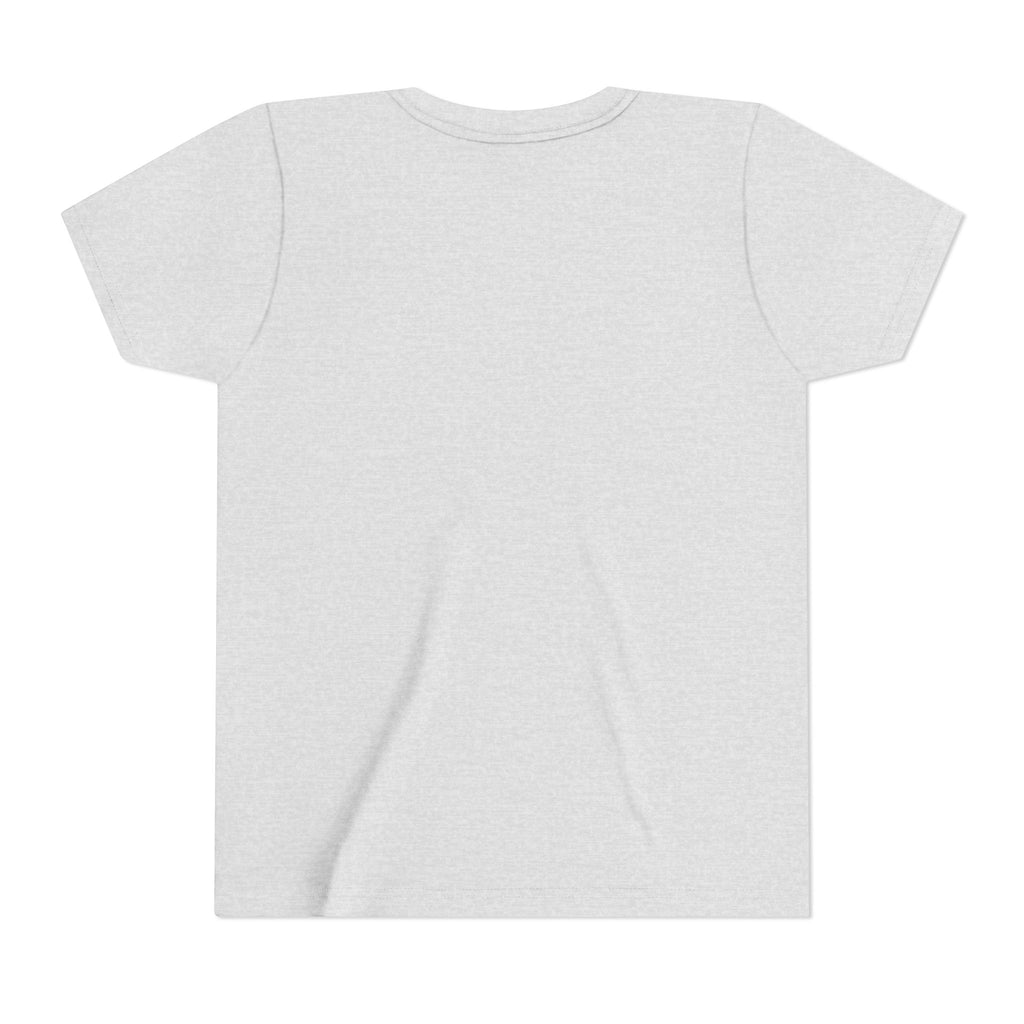 Youth Tee — "Santa's Little Helper" Christmas Santa Hat Holiday Shirt