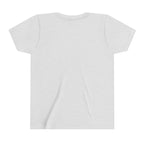 Youth Tee — "Santa's Little Helper" Christmas Santa Hat Holiday Shirt