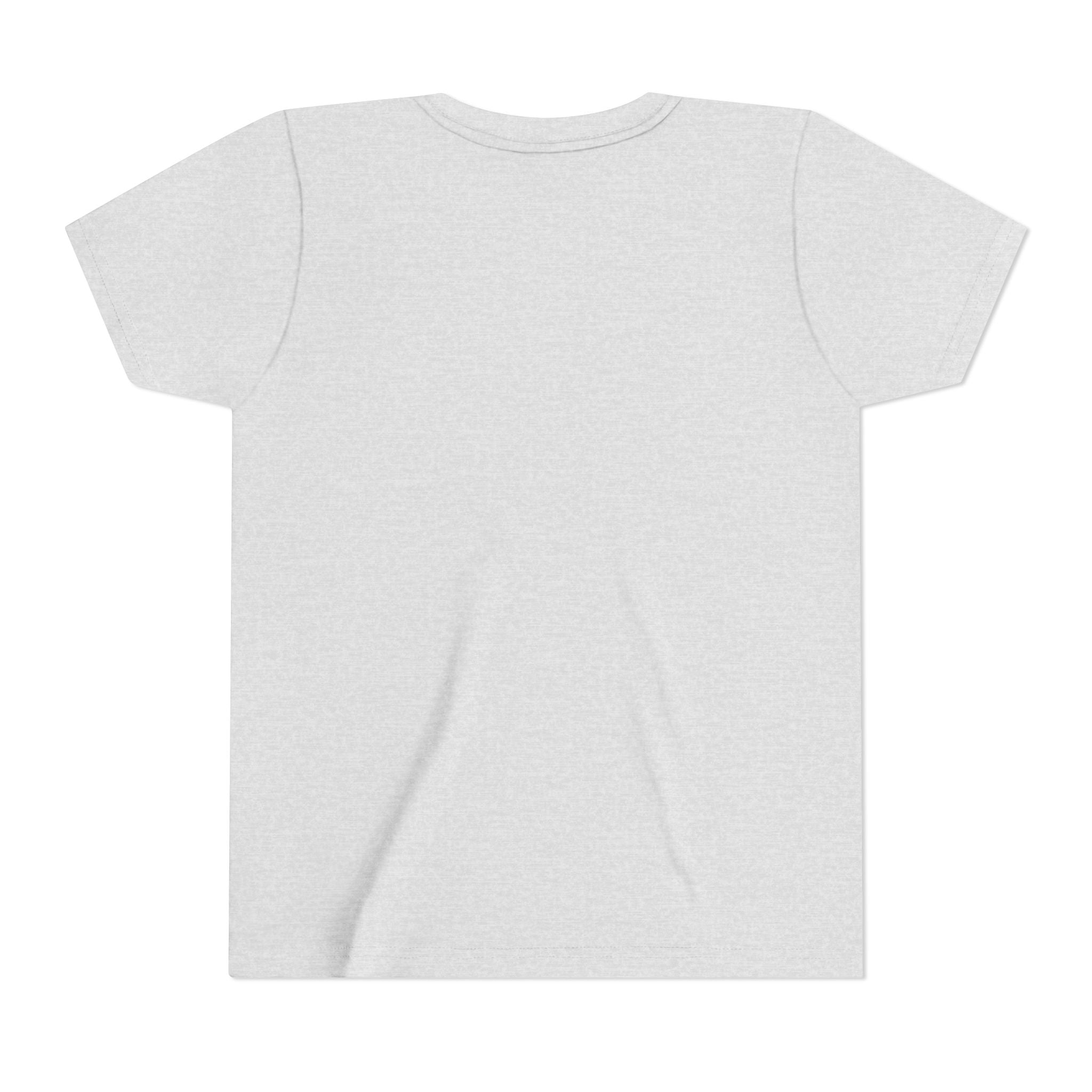 Youth Tee — "Santa's Little Helper" Christmas Santa Hat Holiday Shirt