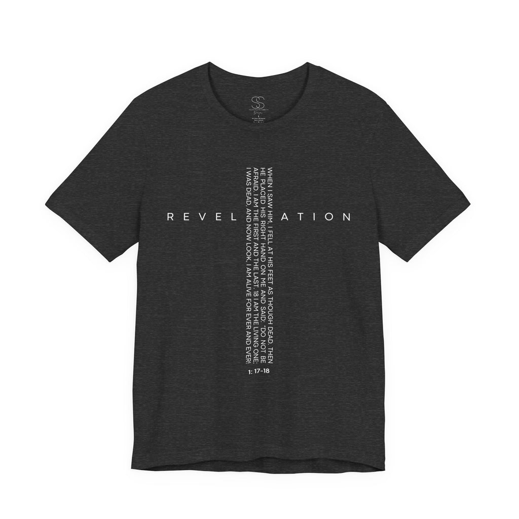 Revelation Cross Tee - Scripture Christian T-Shirt