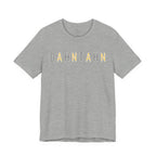 DAHNTahn Pittsburgh Tee — Casual Unisex Short Sleeve Shirt