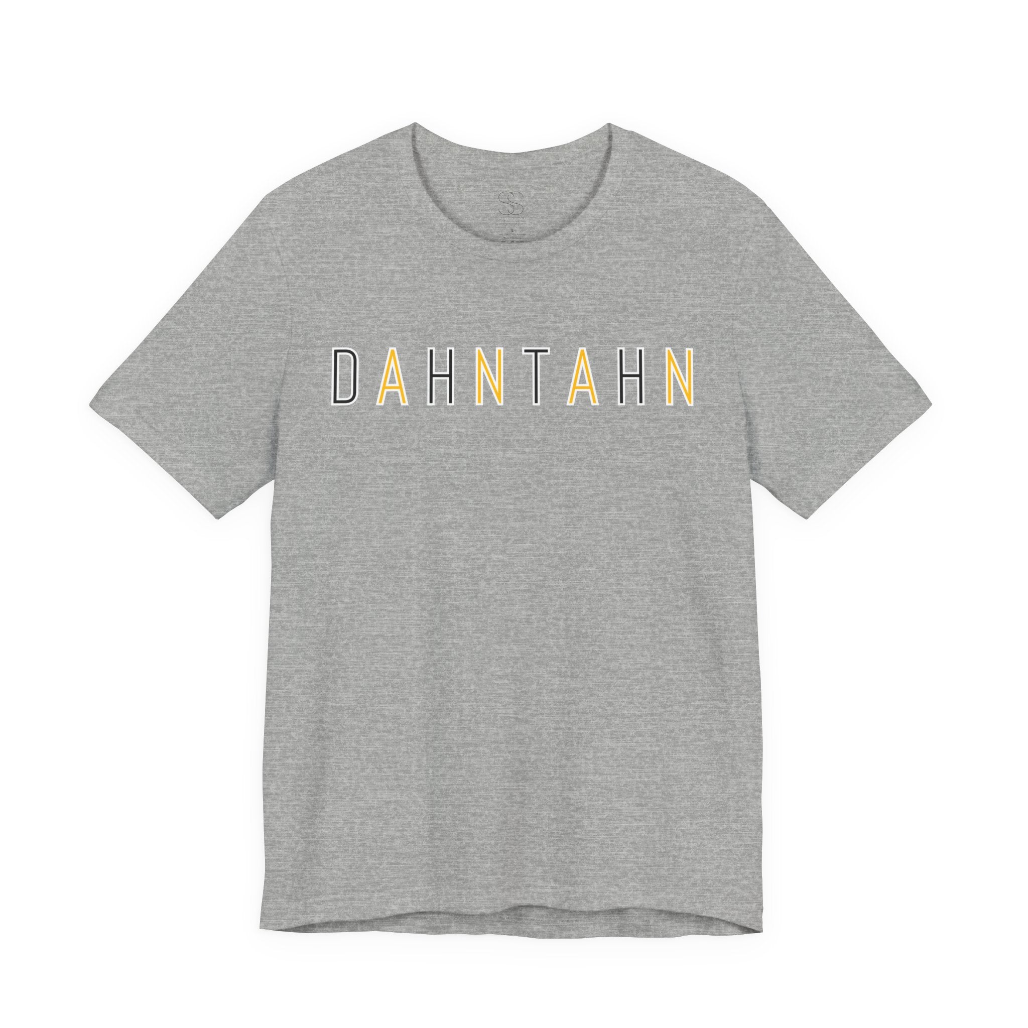 DAHNTahn Pittsburgh Tee — Casual Unisex Short Sleeve Shirt