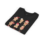 Kids Gingerbread Friends Holiday Tee