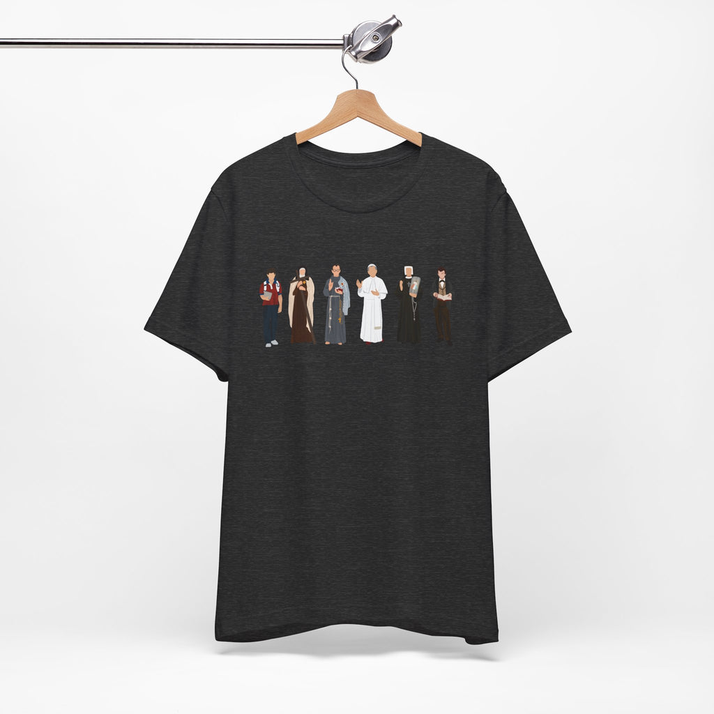 Modern Holy Men & Women Tee - Saints TShirt