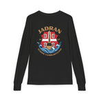 Jadran Junior Tamburitzans Youth Long Sleeve Tee - Serbian Logo