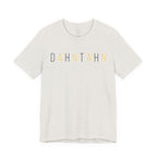 DAHNTahn Pittsburgh Tee — Casual Unisex Short Sleeve Shirt