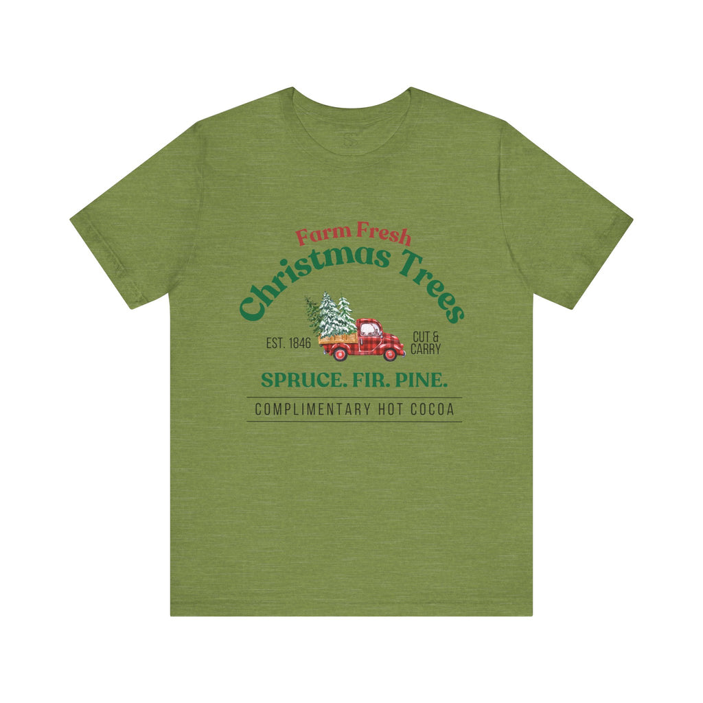 Fresh Christmas Trees Tee