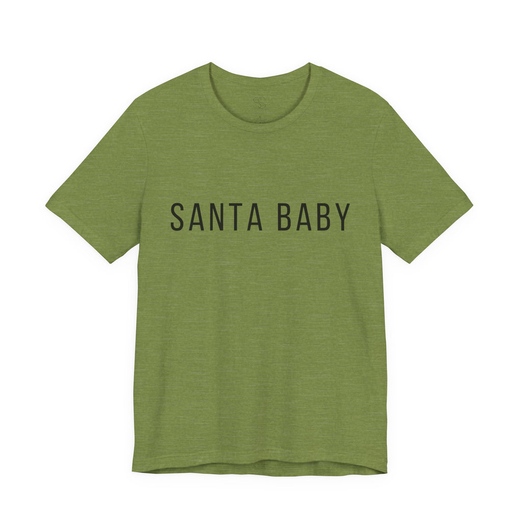 Santa Baby Unisex Tee