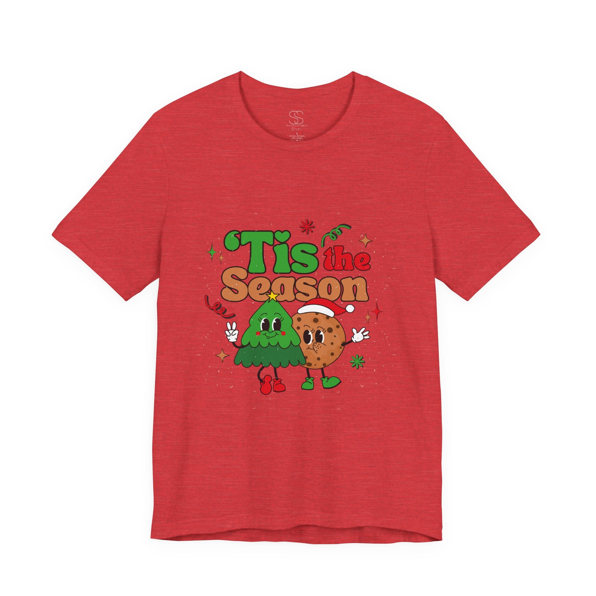 'Tis the Season Festive Graphic Tee