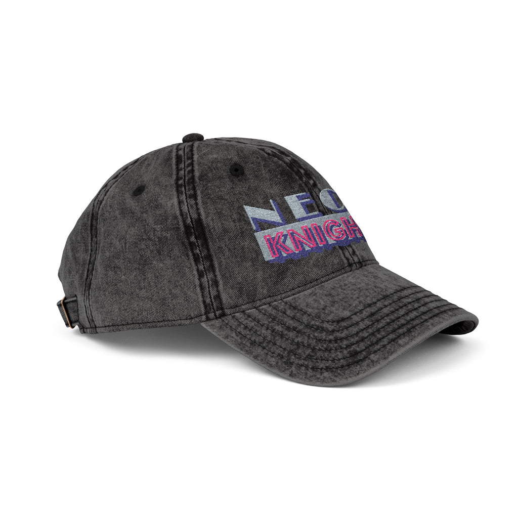 Archangel Gabriel Neon Knights Vintage Cap (Embroidery)