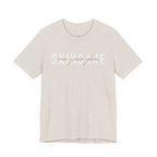 Skincare Graphic Tee — Own Your Glow Script Logo T-Shirt