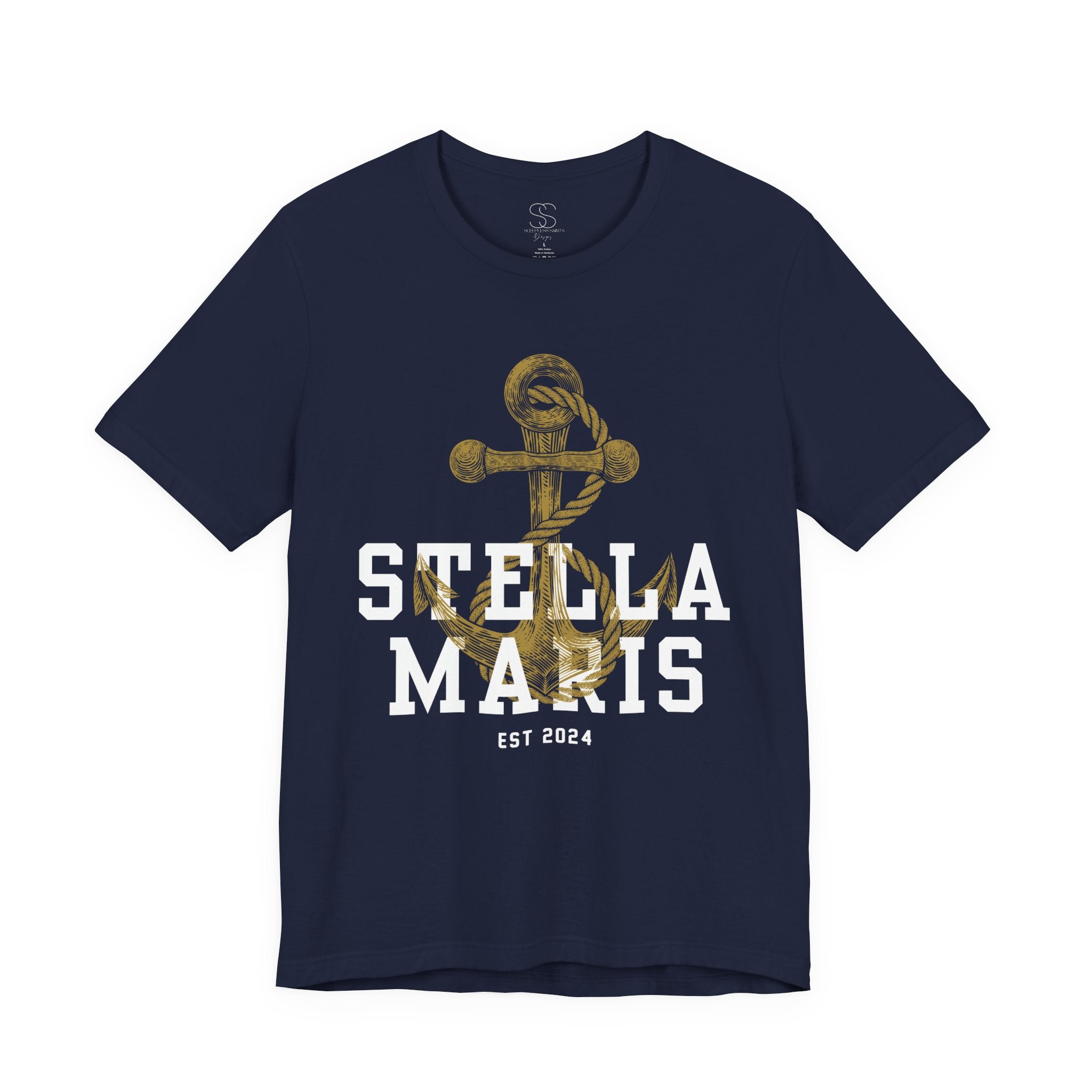 Stella Maris Anchor T-Shirt