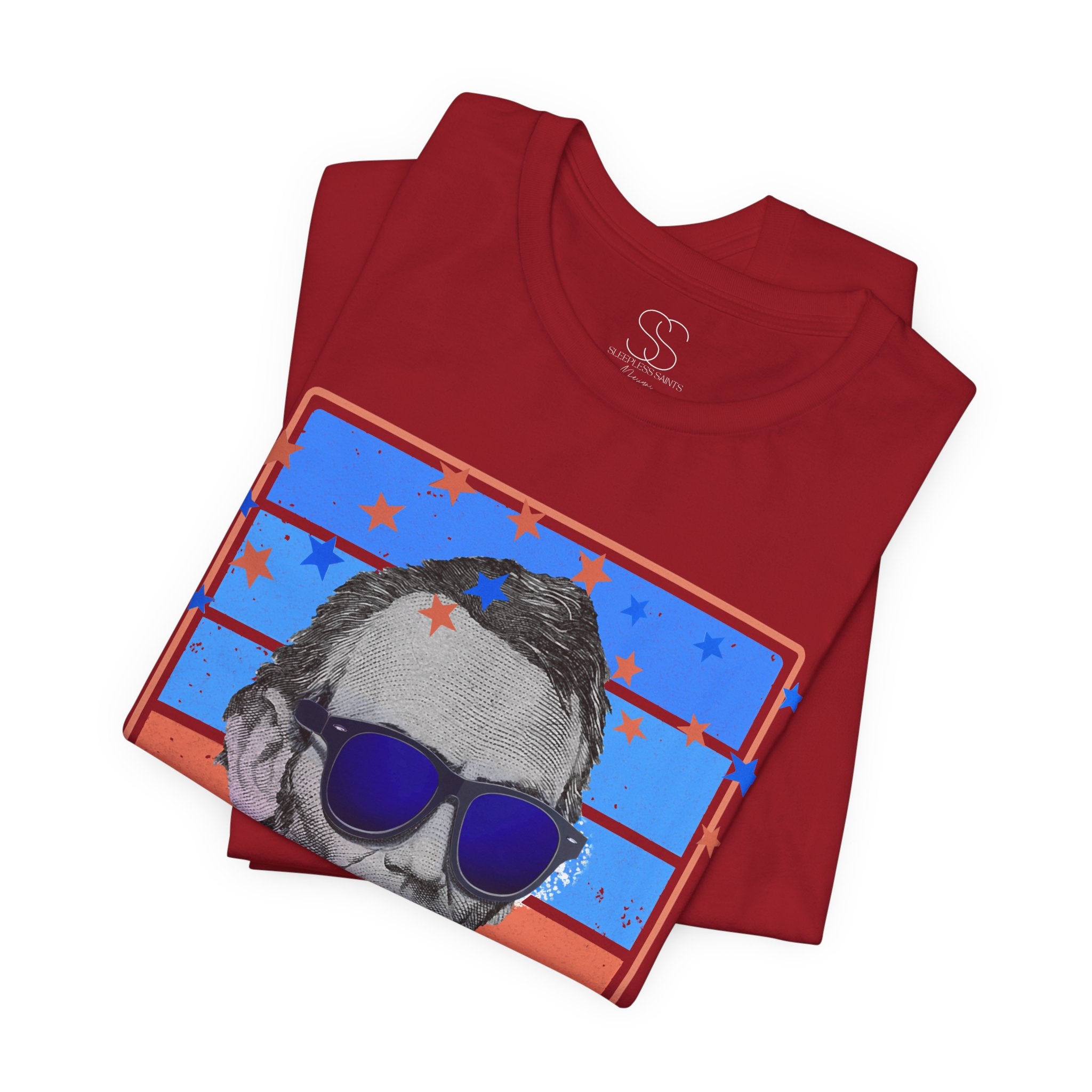 A.Linc Patriotic Unisex Tee Shirt