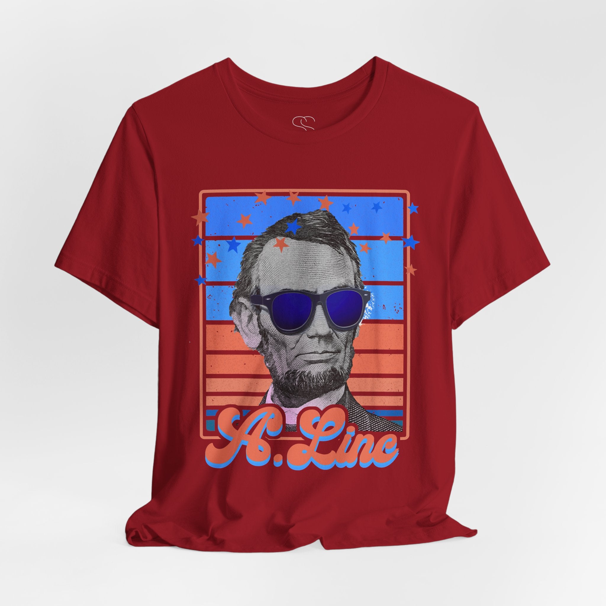 A.Linc Patriotic Unisex Tee Shirt