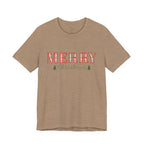 Merry Christmas Unisex Jersey Tee