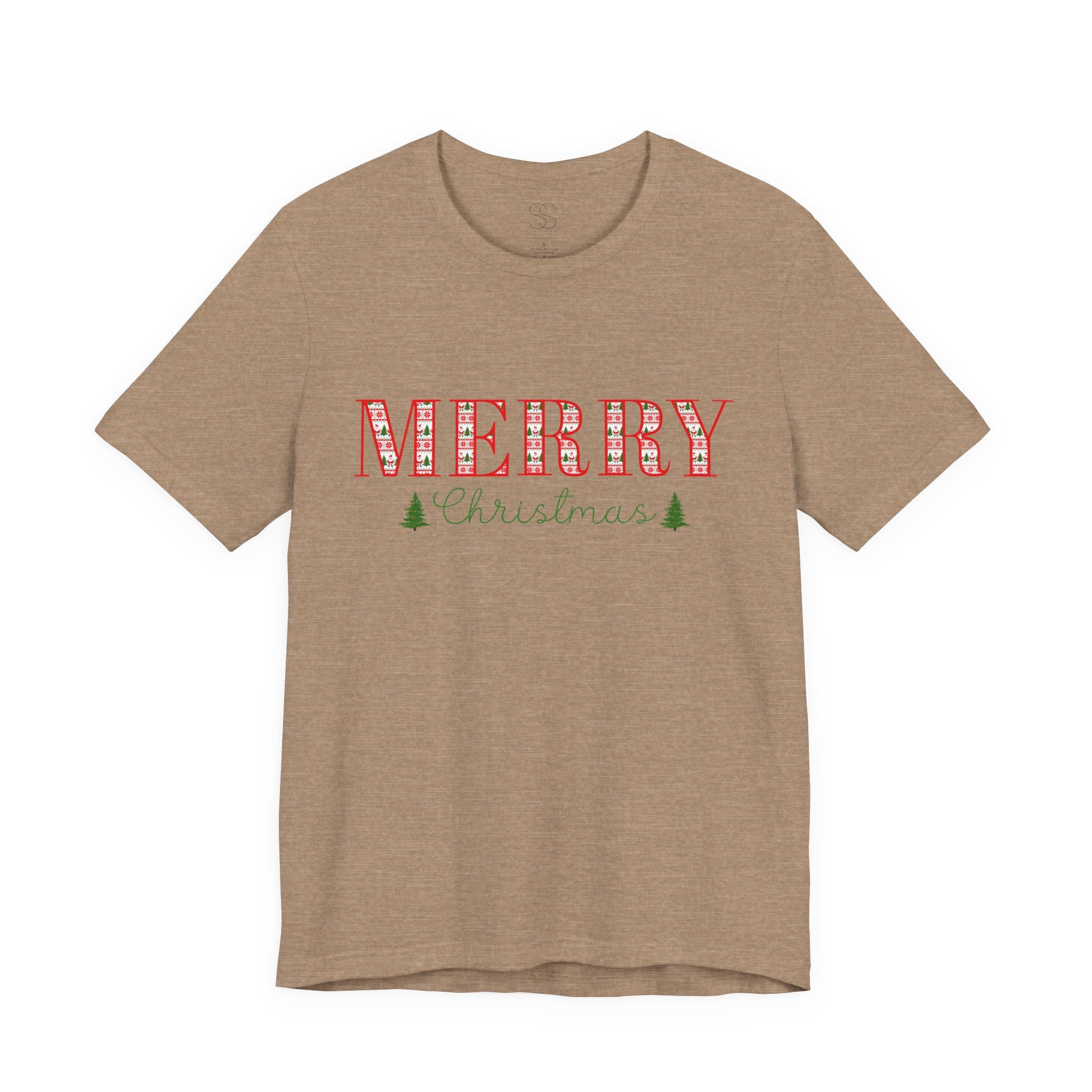 Merry Christmas Unisex Jersey Tee