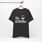 The Grillfather T-Shirt — Funny BBQ Dad Tee