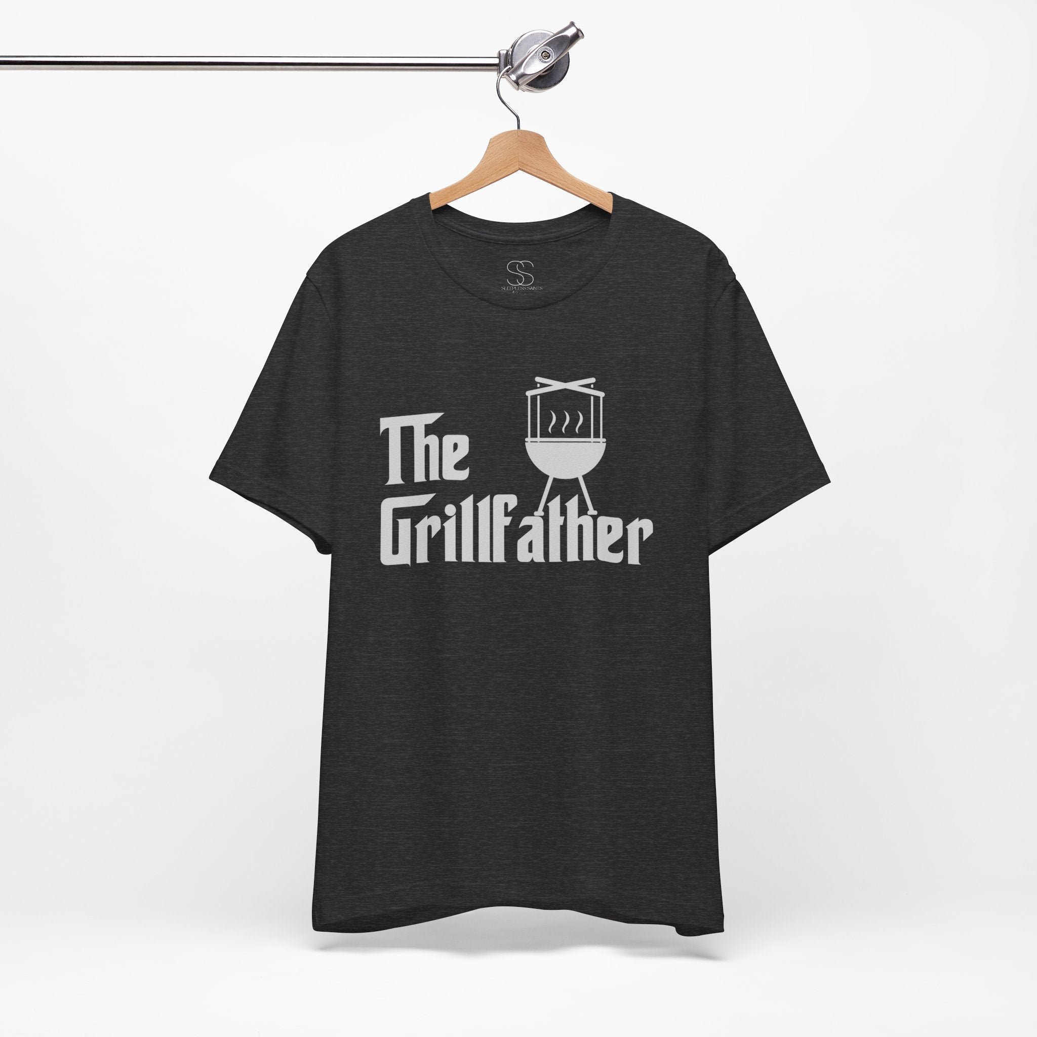 The Grillfather T-Shirt — Funny BBQ Dad Tee