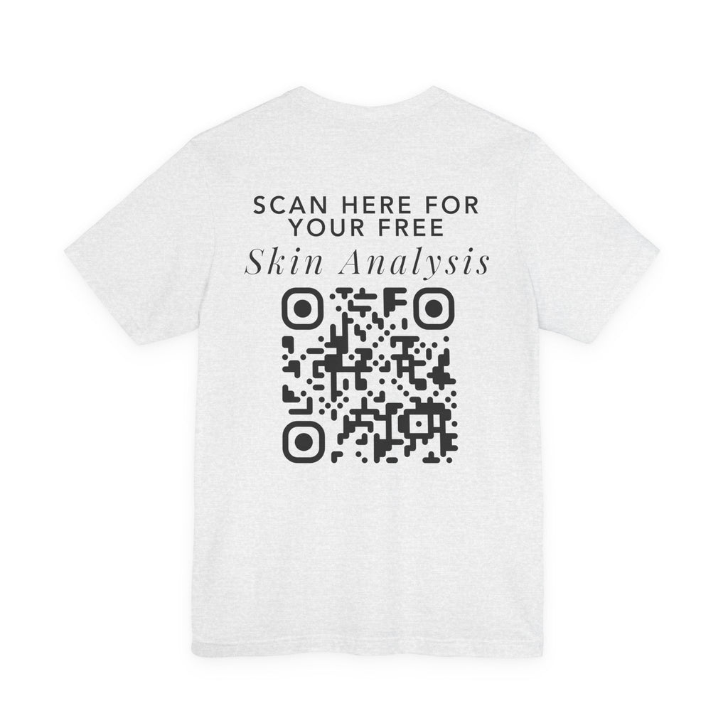 Custom Abbi Skincare Shirt - Blue