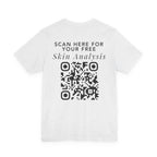 Custom Abbi Skincare Shirt - Blue
