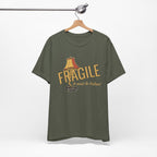 Fragile Lamp Tee — "It Must Be Italian" Retro Graphic T-Shirt
