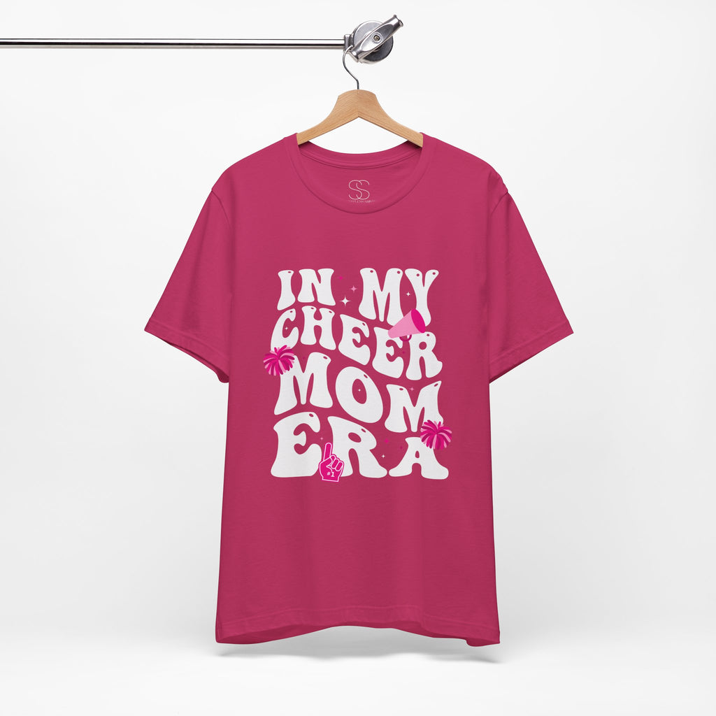 Cheer Mom Era T-Shirt – "In My Cheer Mom Era" Pom-Pom Tee