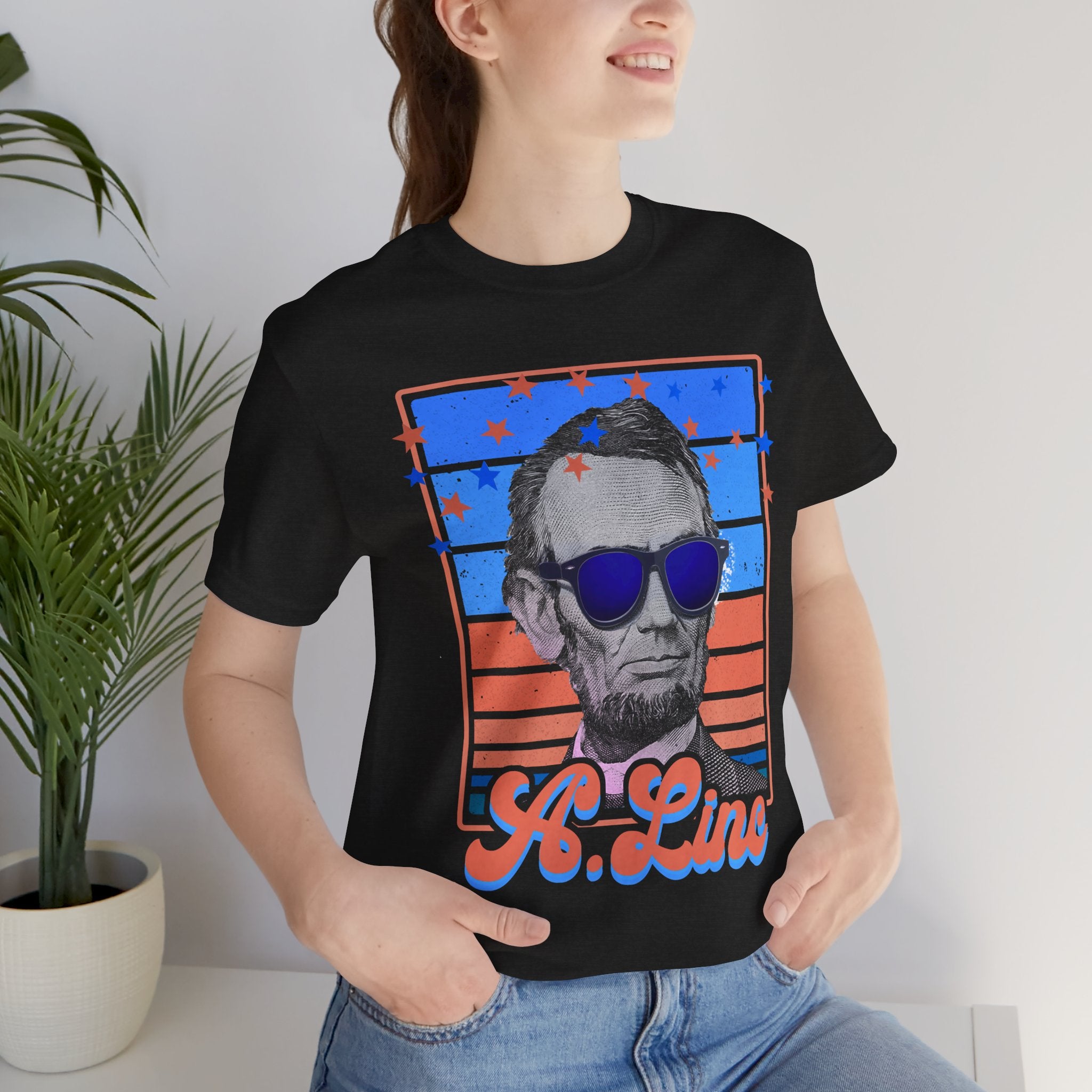 A.Linc Patriotic Unisex Tee Shirt