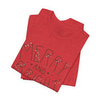 Merry and Bright Christmas Tee
