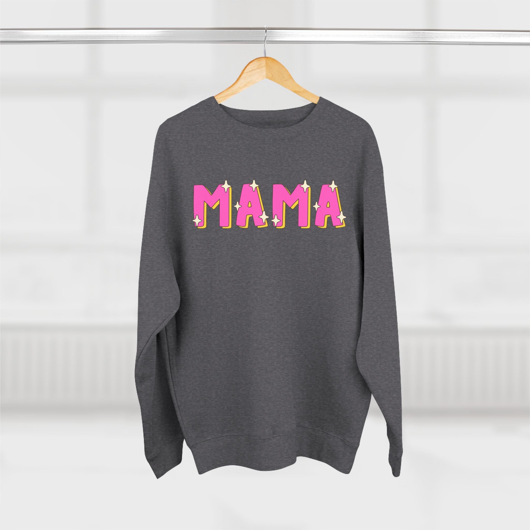 Mama Pink Crewneck Sweatshirt