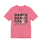 Dance Mom T‑Shirt — Pink Ballet Silhouette Tee