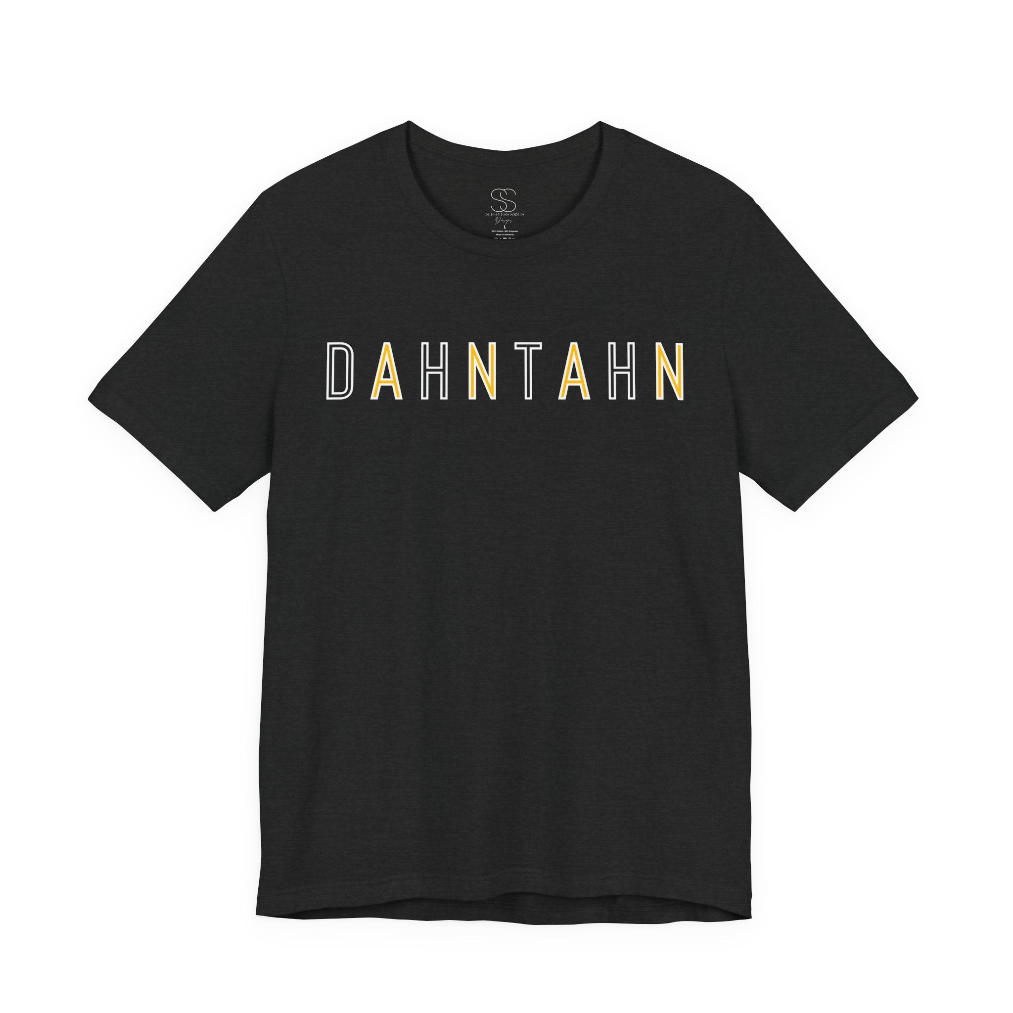 DAHNTahn Pittsburgh Tee — Casual Unisex Short Sleeve Shirt