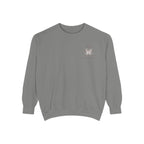 Embroidery Christmas Design - Unisex Garment-Dyed Sweatshirt