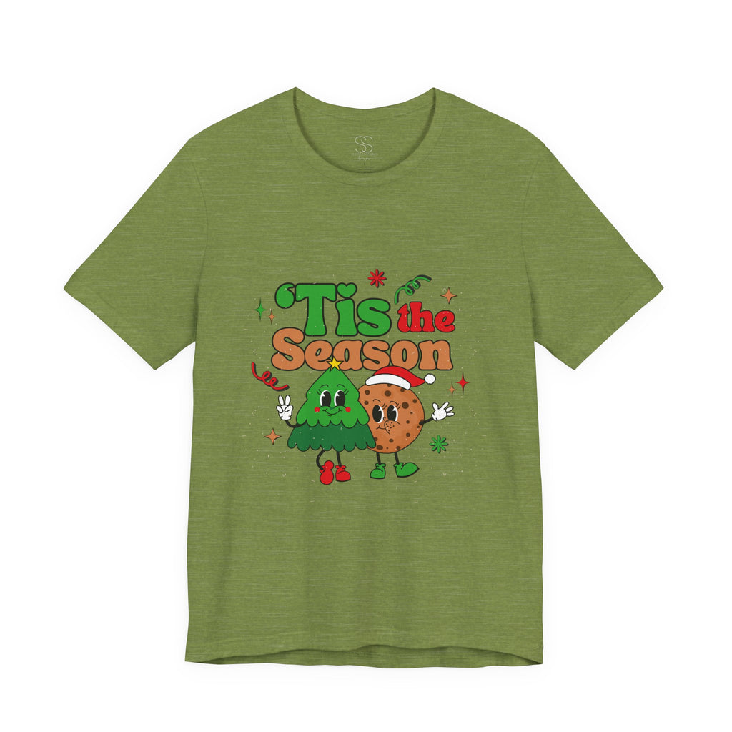 'Tis the Season Festive Graphic Tee