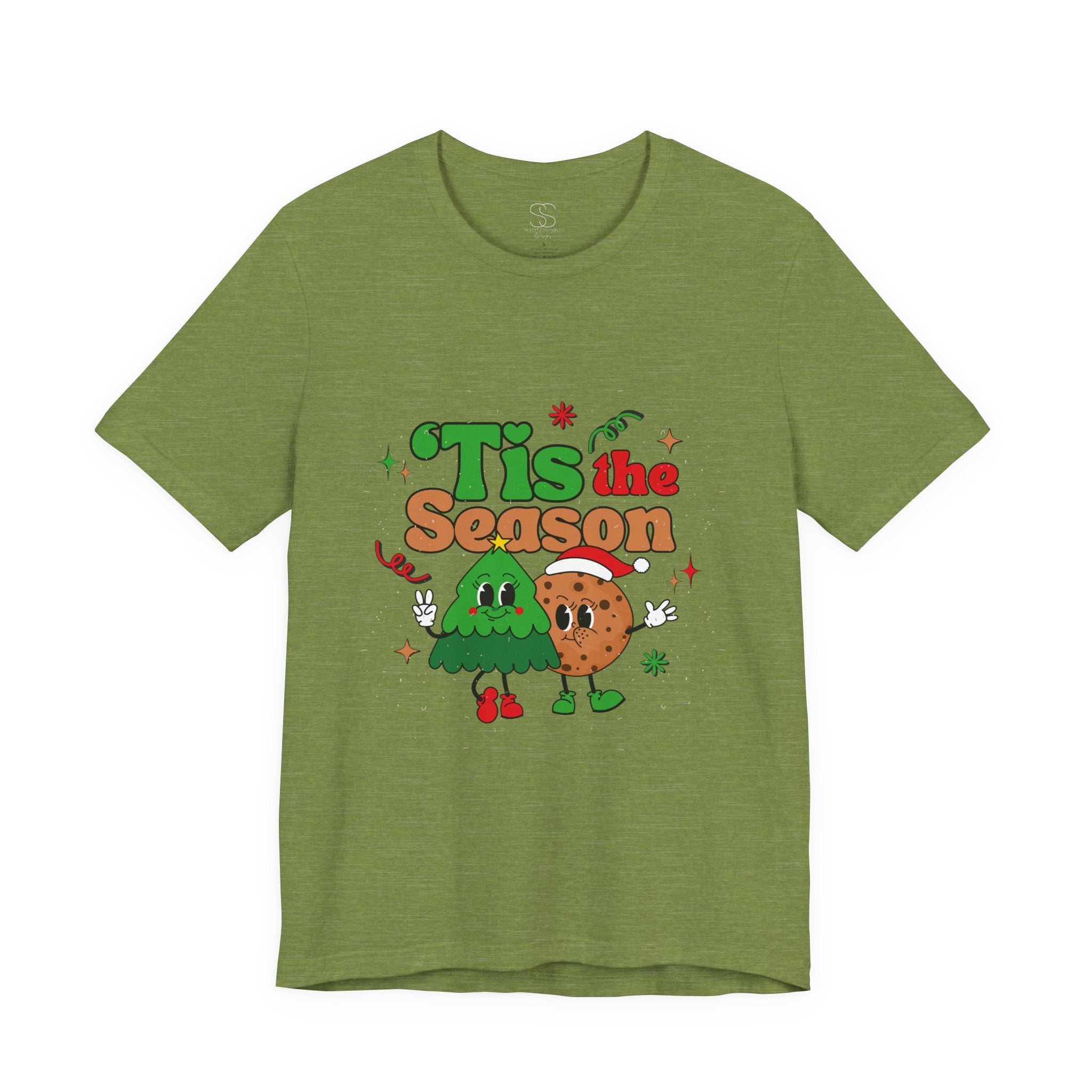 'Tis the Season Festive Graphic Tee