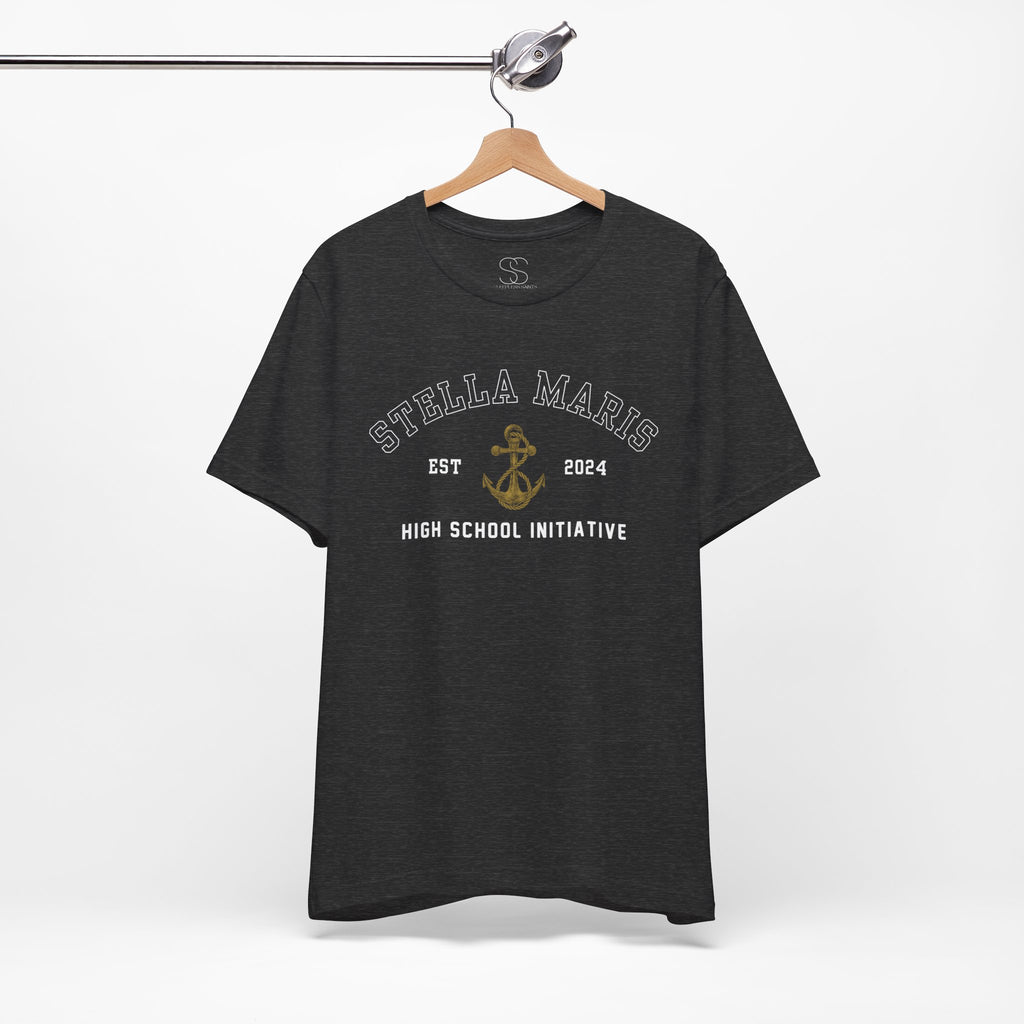 Stella Maris High School T‑Shirt — Anchor Logo (Est. 2024)