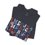 America Retro Adult T-Shirt - Vintage Patriotic 4th of July Tee
