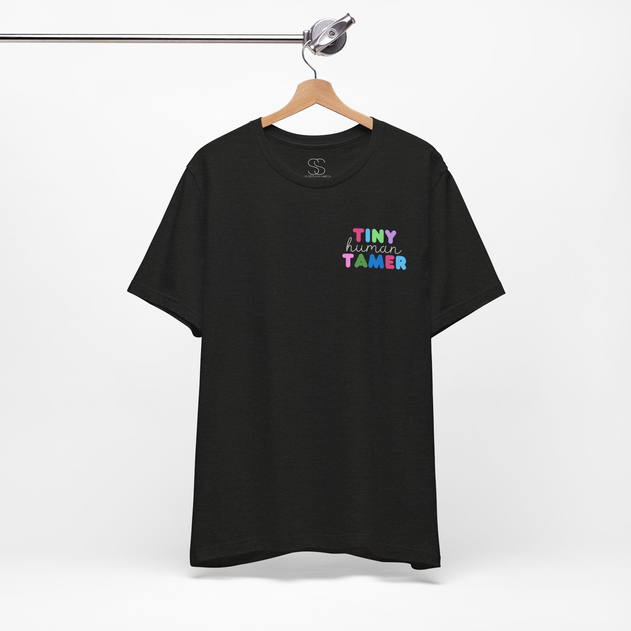 Tiny Human Tamer T-Shirt — Cute Parent Tee