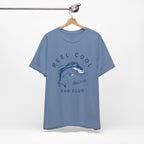 Reel Cool Dad Club Fishing T-Shirt — Established 2008 Graphic Tee