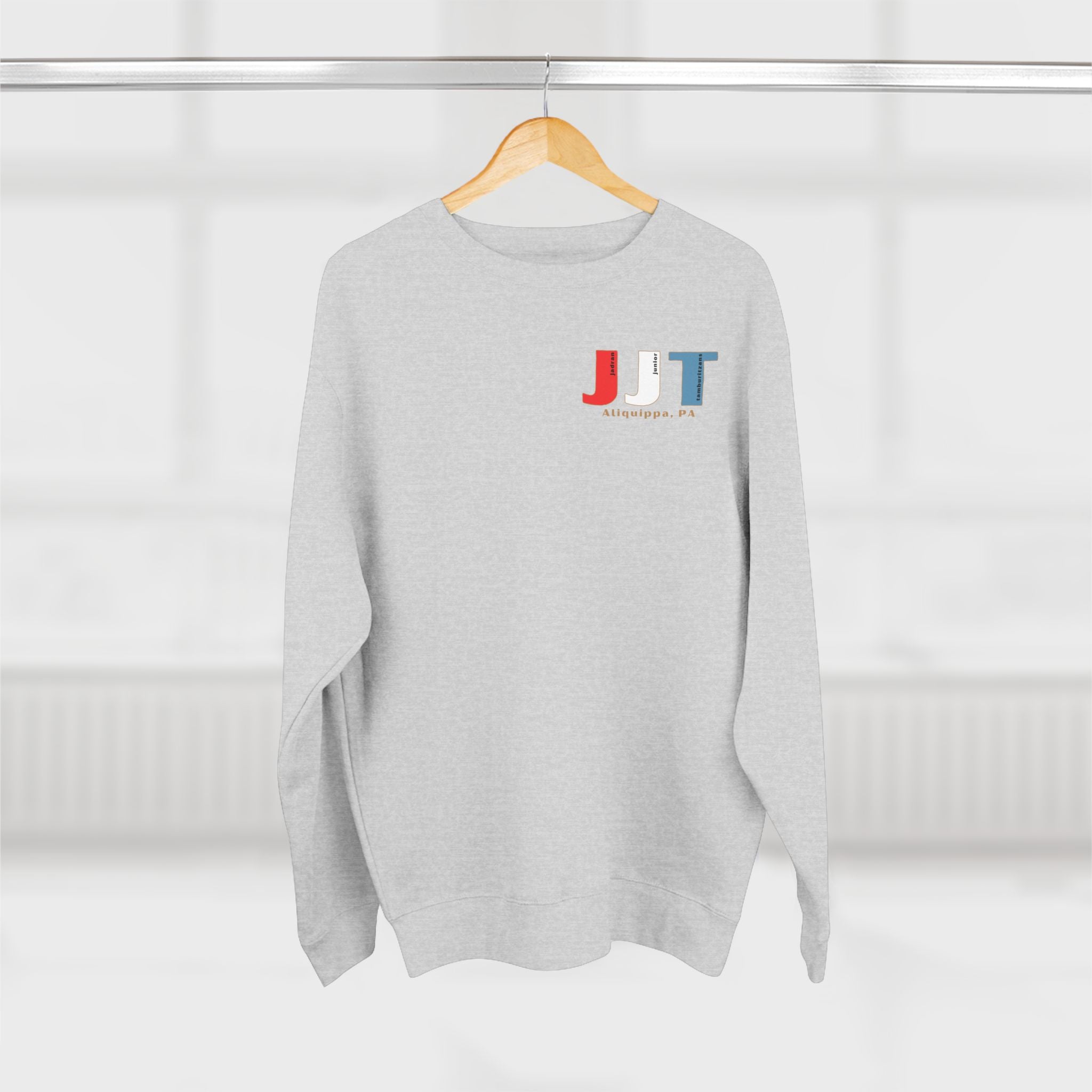 Jadran Junior Tamburitzans Adult Crewneck - Serbian Logo