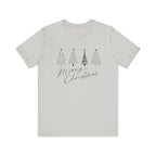 Merry Christmas Minimal Tree Tee