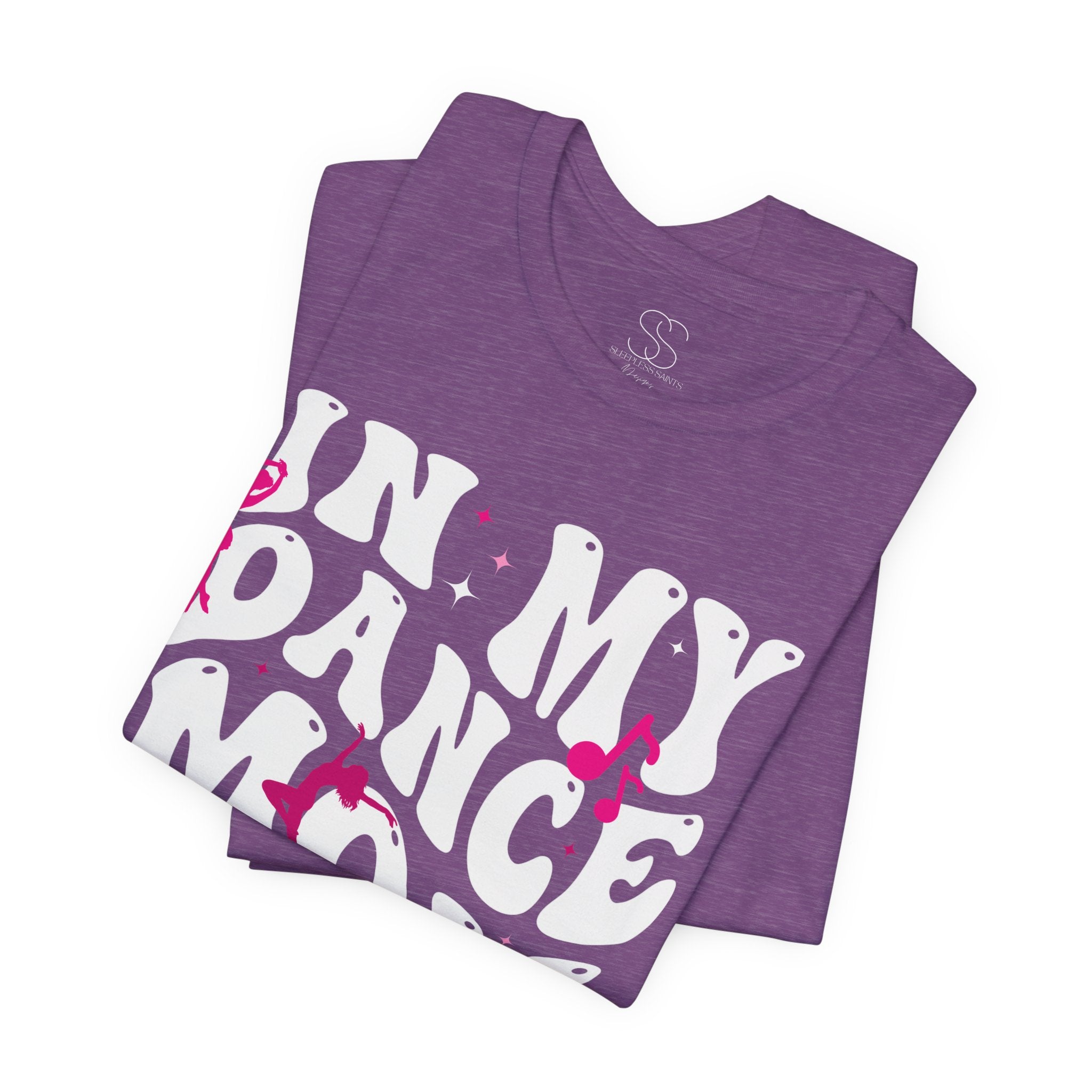 In My Dance Mom Era T-Shirt — Funny Dance Mom Tee for Proud Dance Parents