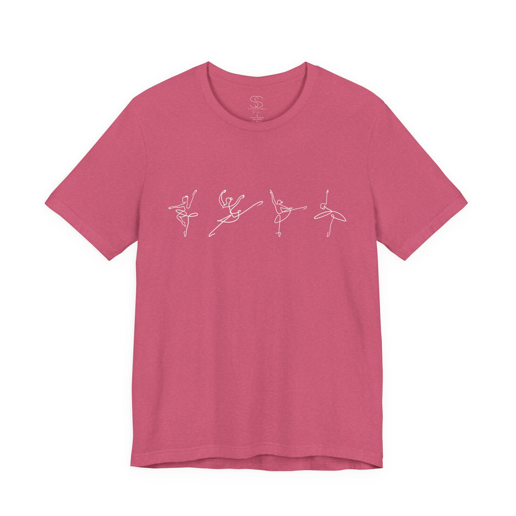 Ballet Silhouette Tee