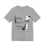 Little Nero’s Pizza T‑Shirt No Fiddlin’ Around Pizzeria Tee