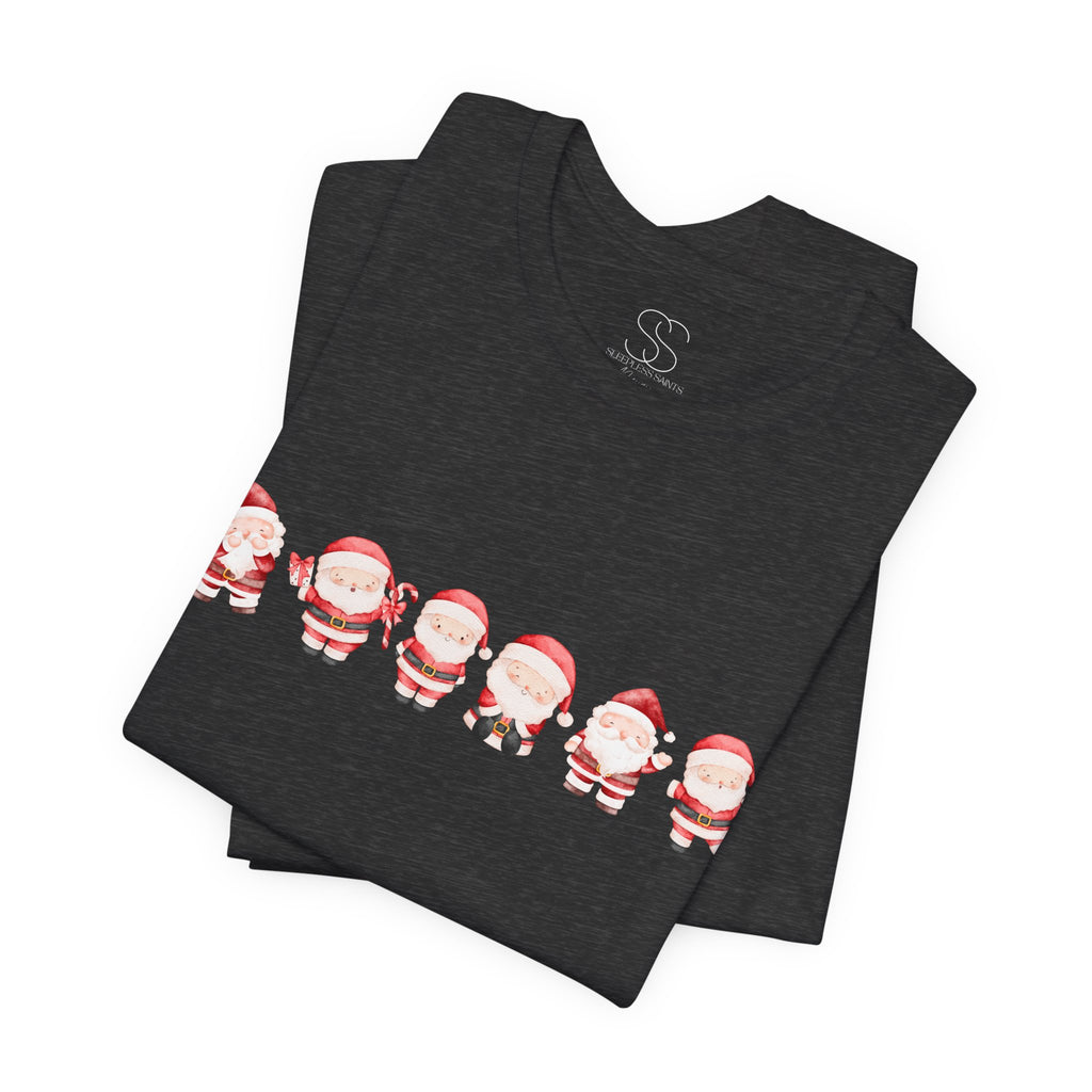 Santa Santa Santa! Unisex Jersey Short Sleeve Tee