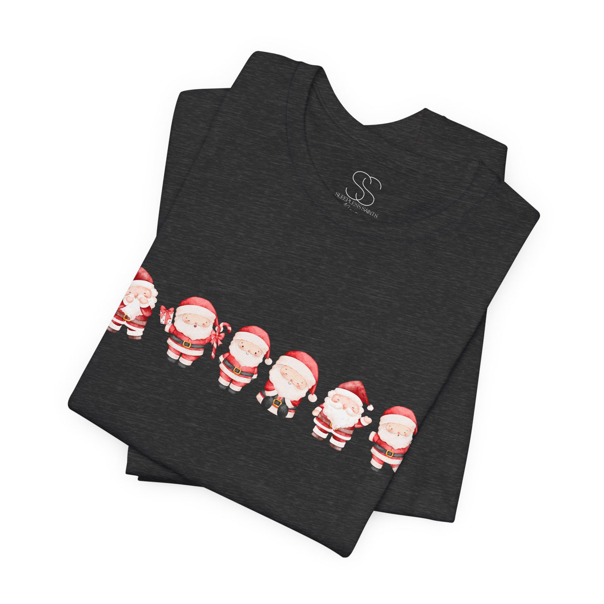 Santa Santa Santa! Unisex Jersey Short Sleeve Tee