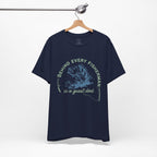 Fishing Dad T-Shirt – “Behind Every Fisherman is a Great Dad” Graphic Tee