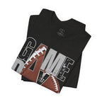 Game Day Football Tee — "Game Day" Graphic Short Sleeve Shirt